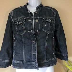 Denim jean jacket